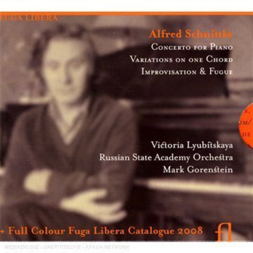 A. SCHNITTKE - Piano Concerto [CD]