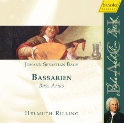 J.S. Bach - Bass Arias [CD]