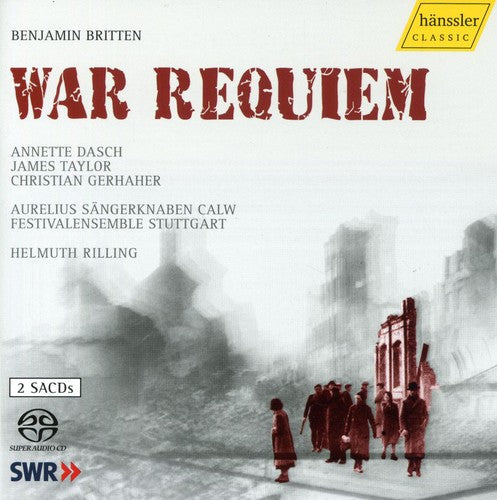 B. Britten - War Requiem Music CD