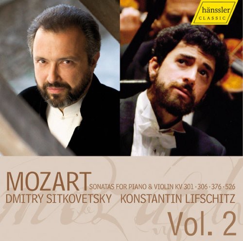 Konstantin Lifschitz - Violin Sonatas 2 Music CD