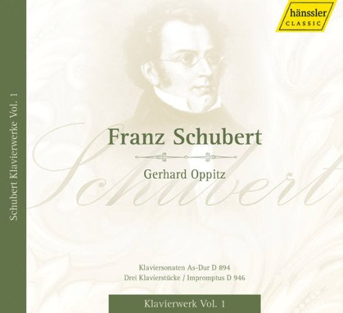 Gerhard Oppitz - Piano Works 1 Music CD