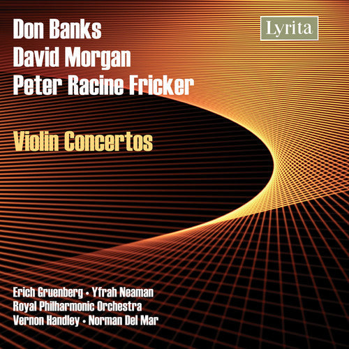 Erich Gruenberg - Violin Concertos Music CD