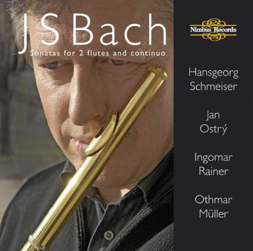 J.S. Bach - Sonatas for 2 Flutes & Continuo [CD]