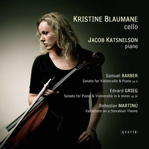 Jacob Katsnelson - Cello Sonatas [CD]