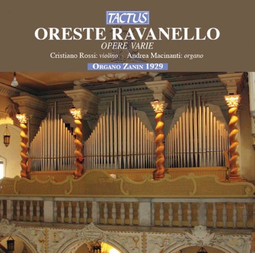 Ravanello / Rossi / Macinanti - Sonata In F Minor - Music CD
