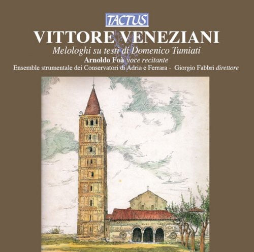 Adria e Ferrara Conservatory Ensemble - Melodramas on Texts of Domenico Tumiati Music CD