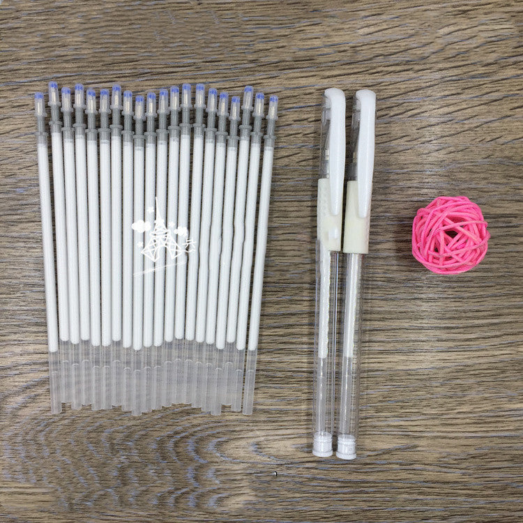 Opaque White Gel Pen Set (Fine Bullet Tip)