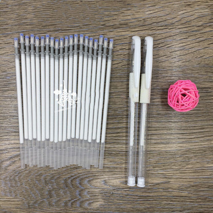 Opaque White Gel Pen Set (Fine Bullet Tip)