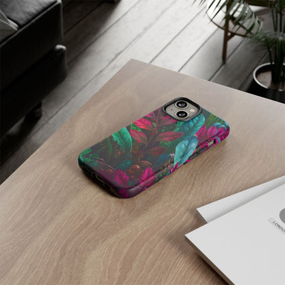 Vibrant Floral Tough Phone Case