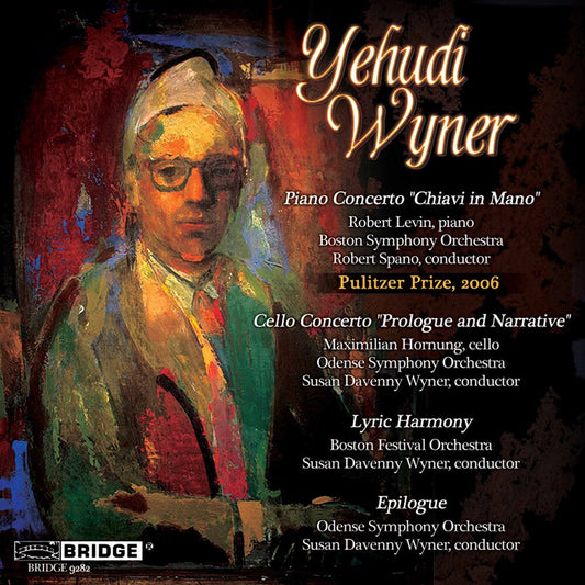 Susan Davenny-Wyner - Orchestral Music Music CD