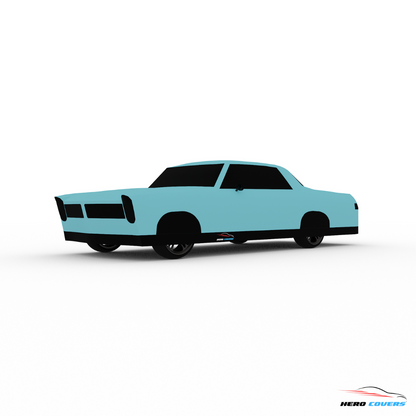 Indoor & Outdoor Car Cover | Compatible For: Pontiac GTO (1965)