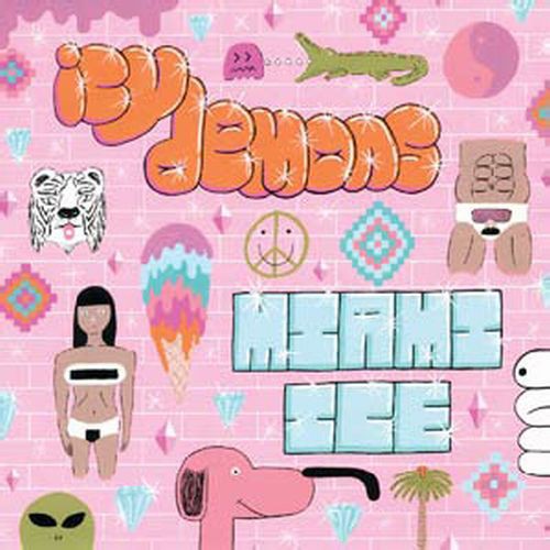 Icy Demons - Miami Ice [CD]