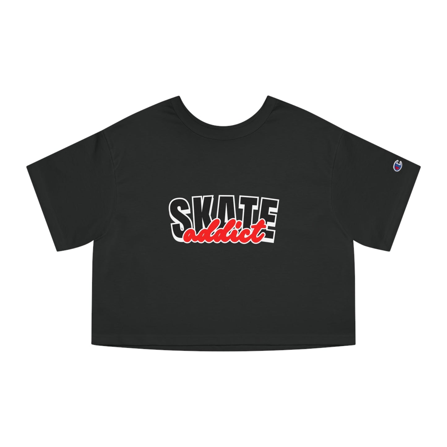 Champion Women's Skate Addict Cropped T-Shirt