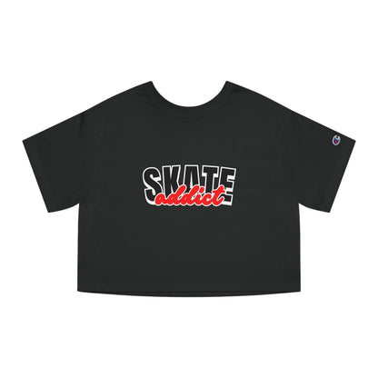 Champion Women's Skate Addict Cropped T-Shirt