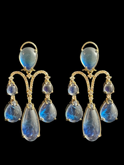 DER712 Cz earrings