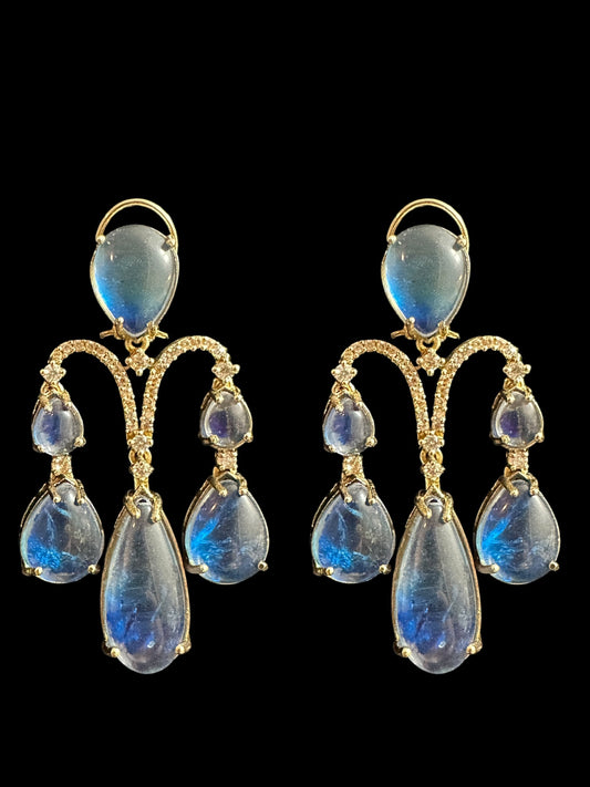 DER712 Cz earrings