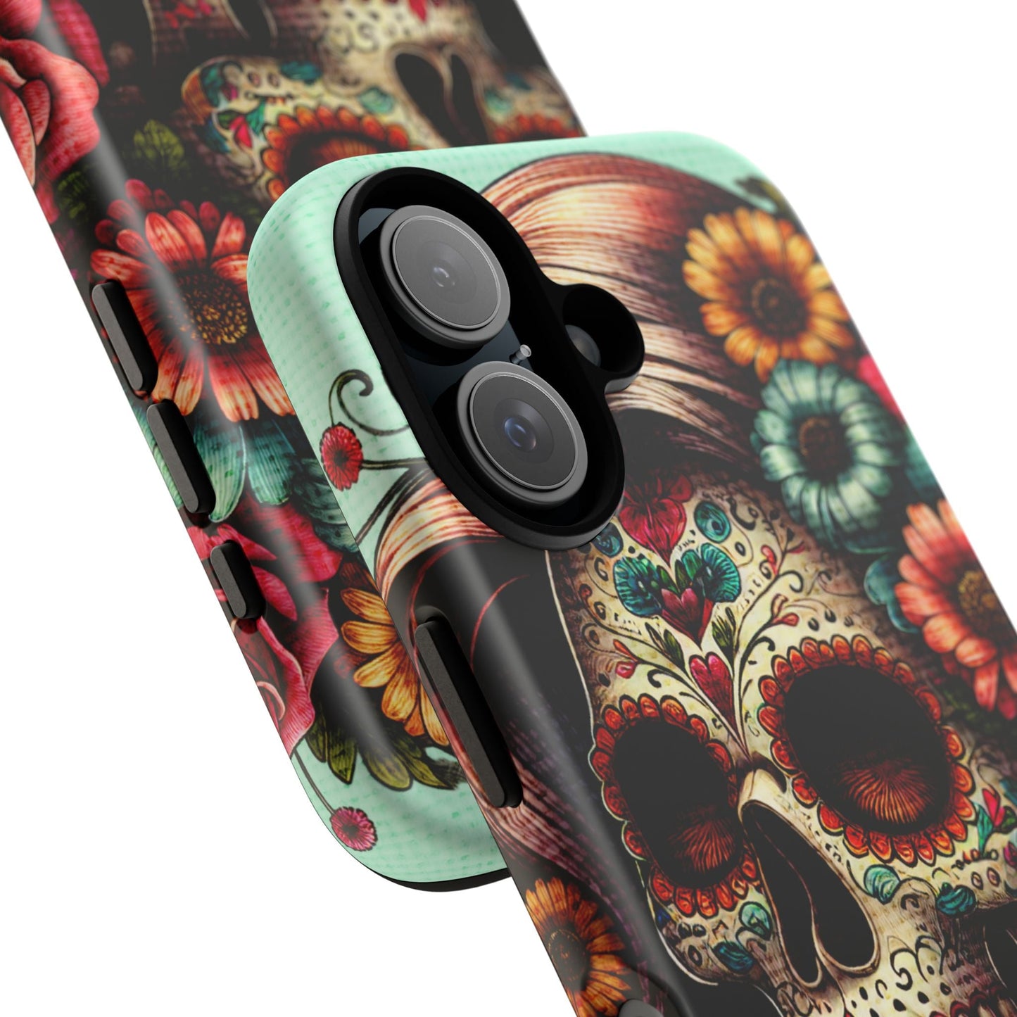 Sugar Skull Tough Phone Case