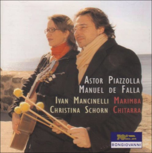 Ivan Mancinelli - Tango Suite / Histoire Du Tango / El Amor Brujo [CD]
