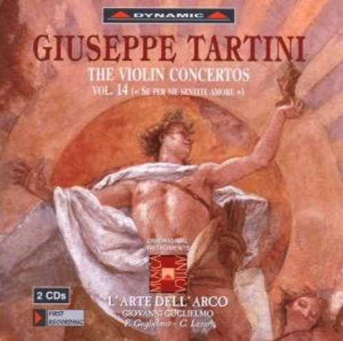 Giovanni Guglielmo - Violin Concertos 14 [2 CD]