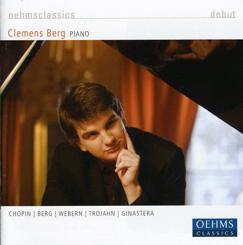 C. Berg - Introducing Clemens Music CD