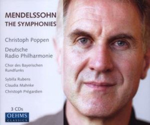 F. MENDELSSOHN - Five Symphonies [CD]