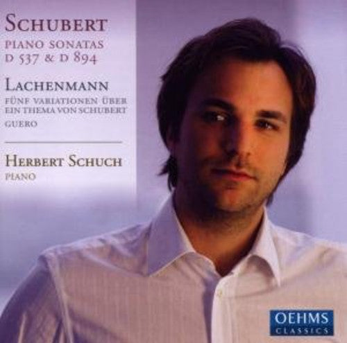 Schubert/Lachenmann - Piano Sonata [CD]