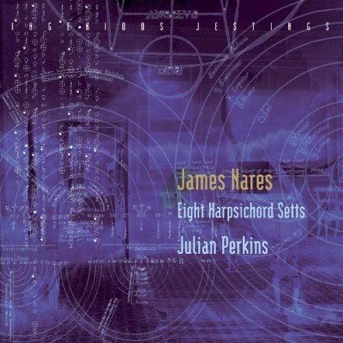 Julian Perkins - Ingenious Jestings Music CD