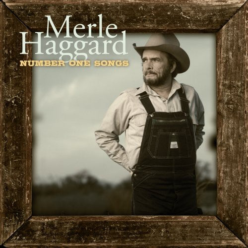 Merle Haggard - Number One Songs Music CD