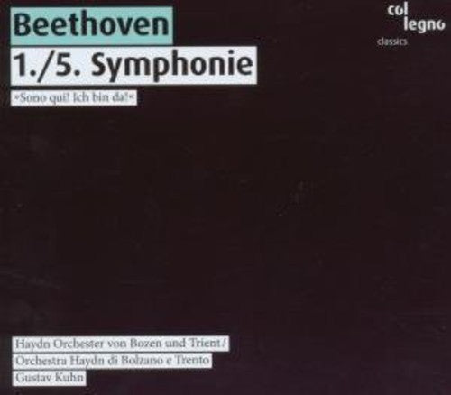 Gustav Kuhn - Symphony 1 & 5 [CD]