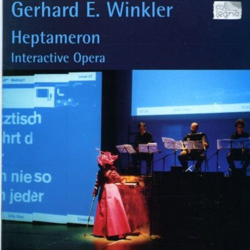 Winkler - Heptameron/Biennale M 2002 Music CD