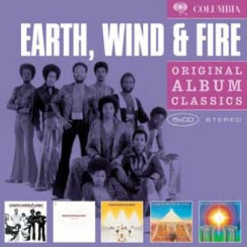 Earth, Wind & Fire - Original Album Classics [Boxset]