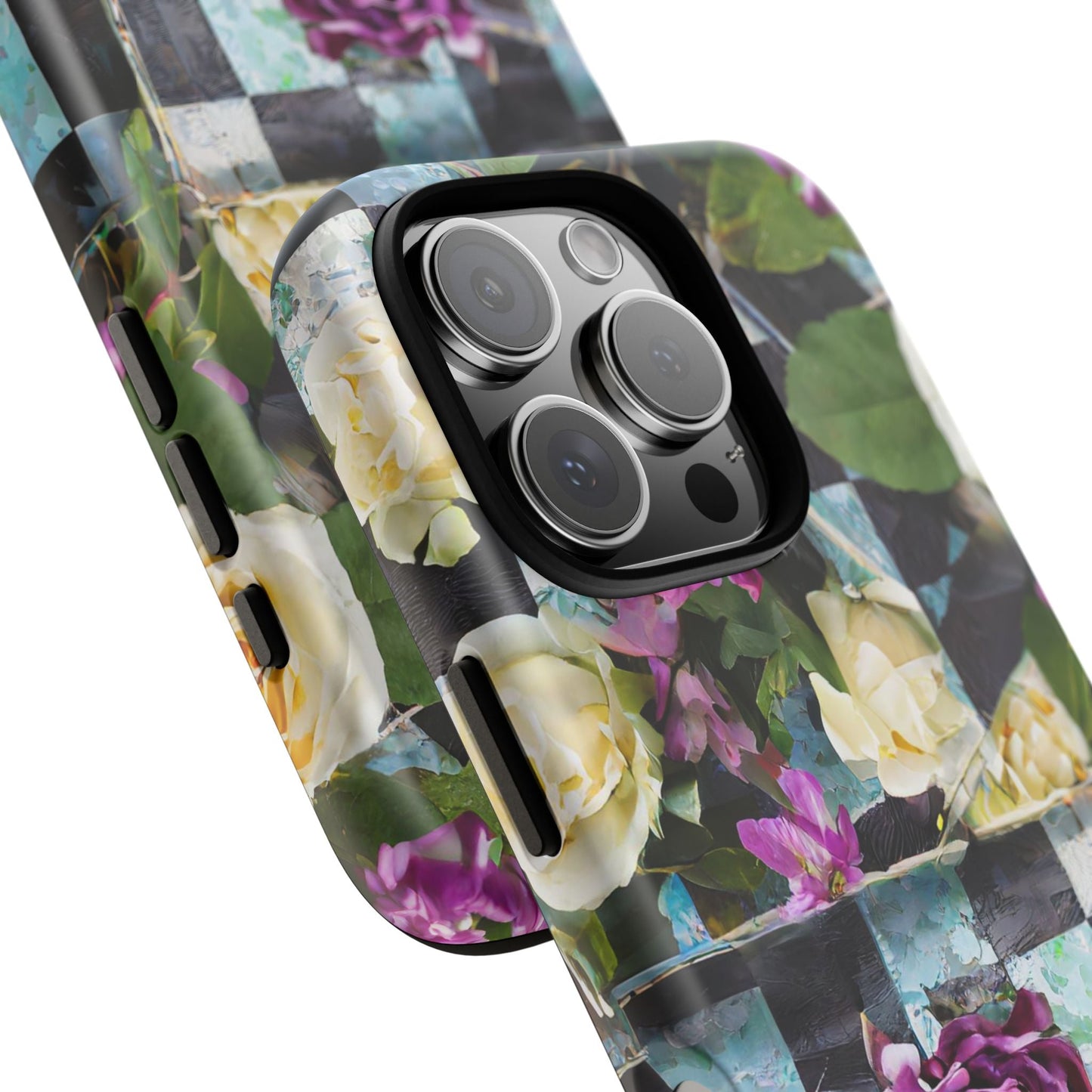 Checkerboard Tough Phone Case