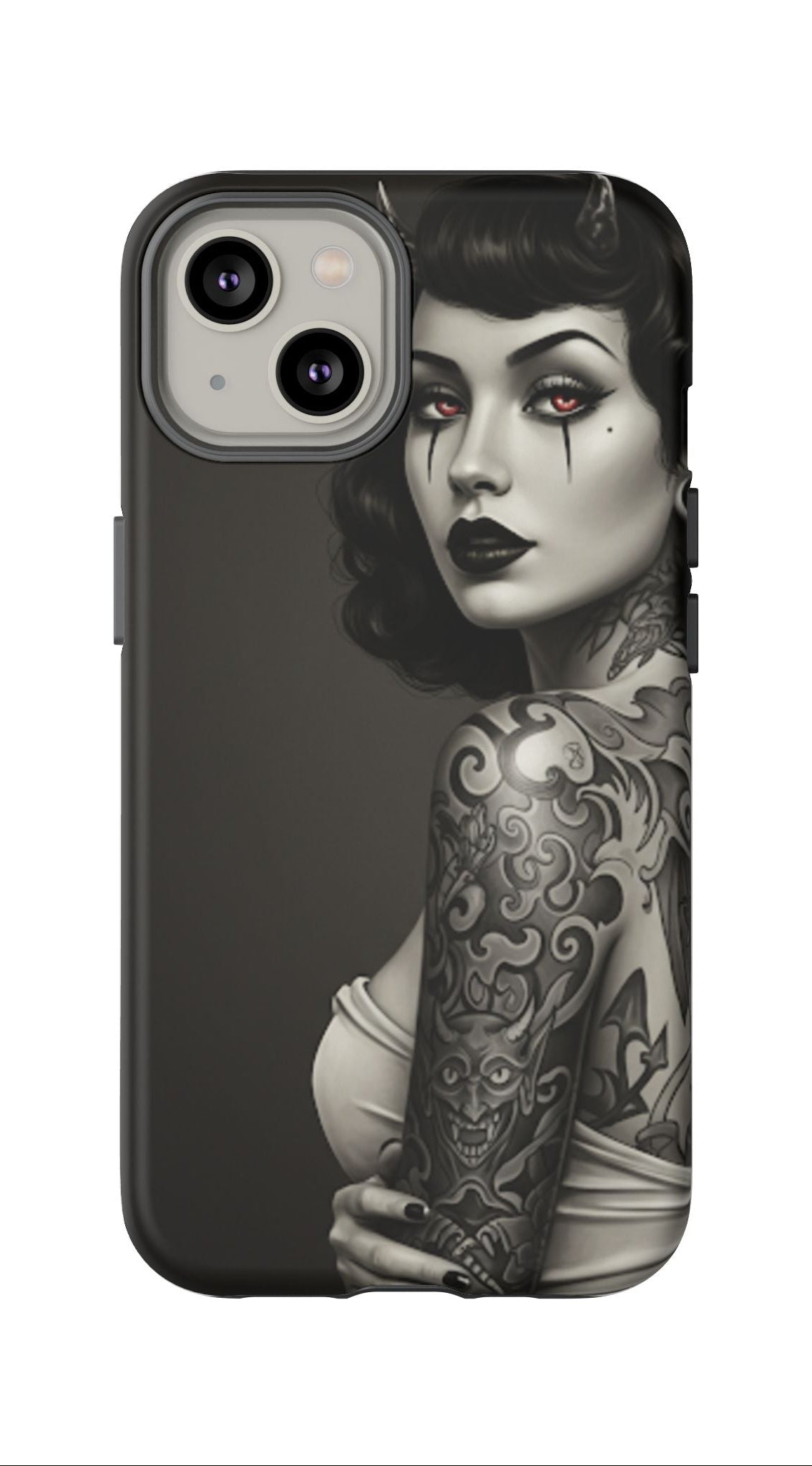 Gothic Beauty Tough Phone  Cases