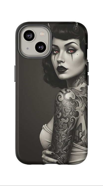 Gothic Beauty Tough Phone  Cases