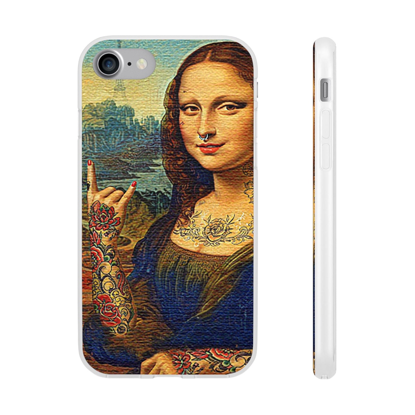 Rebel Mona Lisa Flexi Phone Case