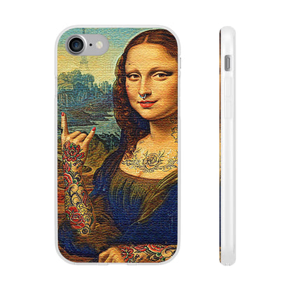 Rebel Mona Lisa Flexi Phone Case