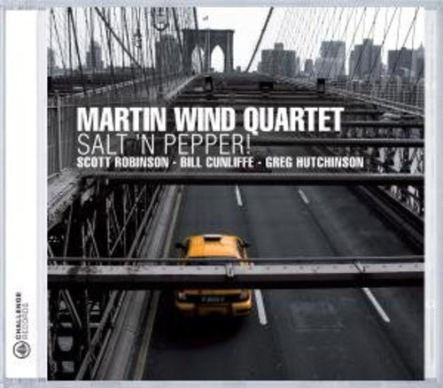 Martin Wind -Quartet - Salt 'N Pepper! [CD]