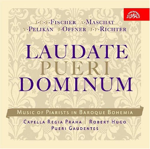 Petra Noskaiova - Laudate Pueri Dominum: Music of Piarists in [CD]