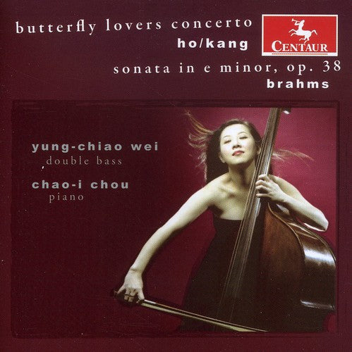 J. BRAHMS - Son in E minor for VC & Pno 38 Music CD