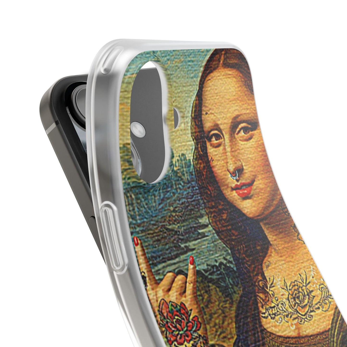 Rebel Mona Lisa Flexi Phone Case