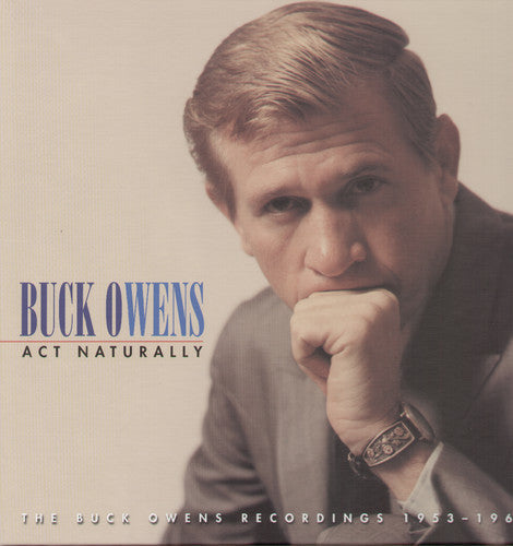 Owens,buck - Act Naturally/buck Owens Recordings 1953-64 - Music CD