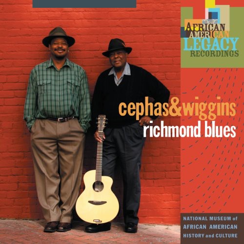 Cephas & Wiggins - Richmond Blues [CD]