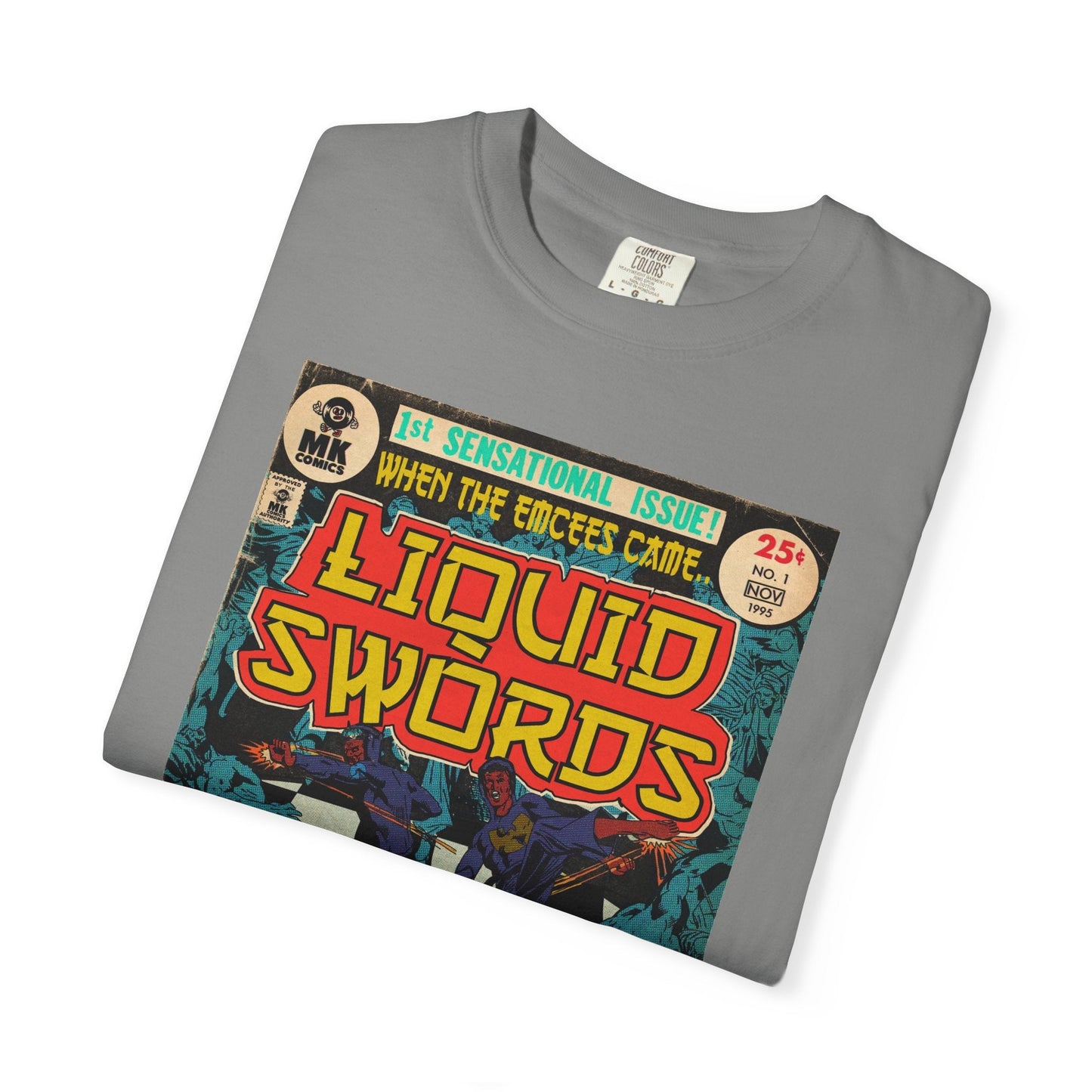 Liquid Swords - Unisex Comfort Colors T-shirt