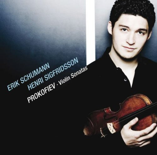 Erik Schumann - Violin Sonatas Music CD