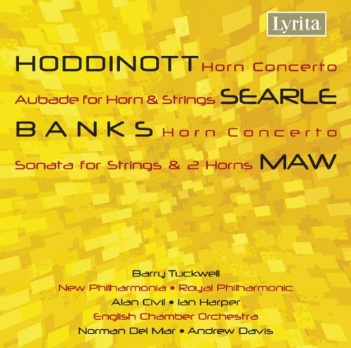 A. Hoddinott - Horn Concerto Music CD