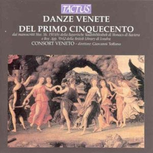 Consort Veneto - Venetian Dances of the Early 15th Century [CD]
