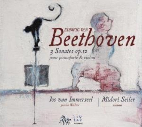 Beethoven / Seiler / Immerseel - Violin Sonatas Op. 12 - Music CD