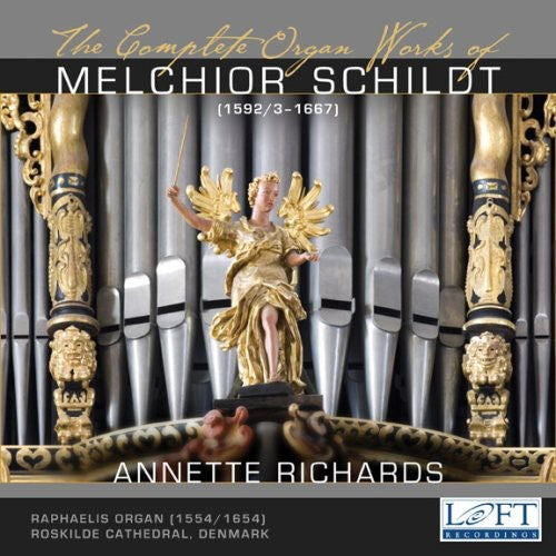 Annette Richards - Complete Organ Works [CD]