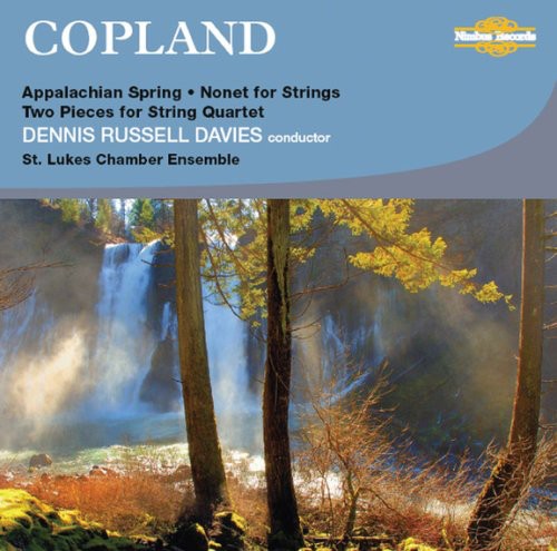 A. COPLAND - Appalachian Spring Music CD