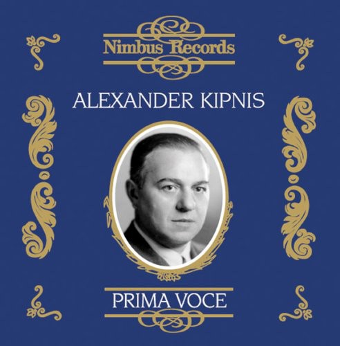 ALEXANDER KIPNIS - Alexander Kipnis [CD]